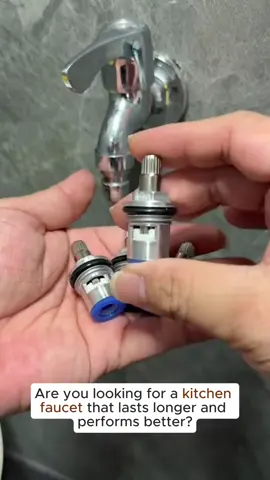 Is your old faucet dripping? Get a new one to fix it like new！