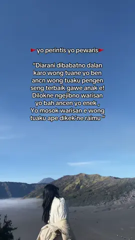 Lha awkmu rebyekk mergo dalan ku yo lapo ? #fyp 