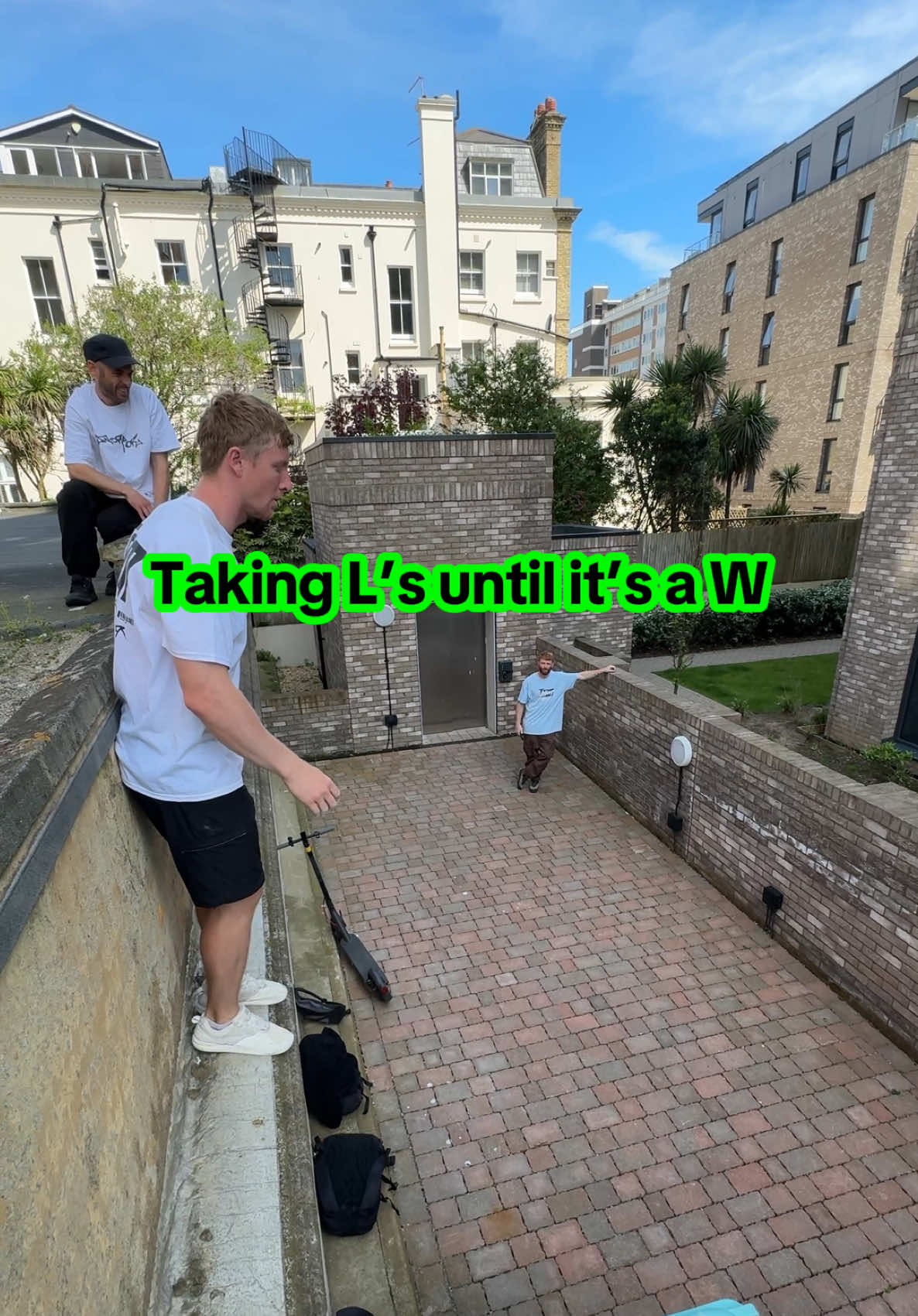 Pretty much sums up most of my parkour training. #parkour #freerunning #motivation 