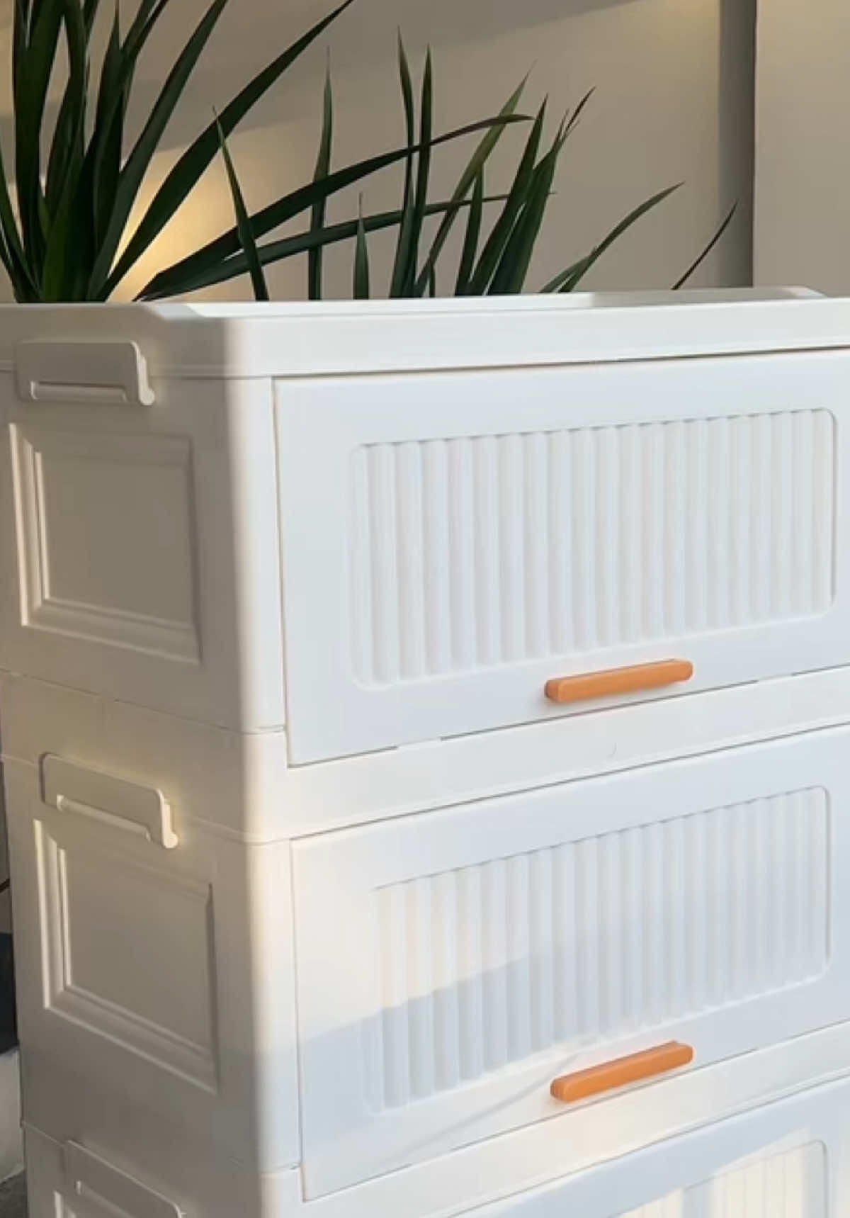 Swak na swak sa mga apartment, condo or studio living. Plastic smart cabinet na kailangan para sa mas organize and clutter free space!🏠 #storage #storagehacks #foldablestoragecabinet #foldablecabinet #flipcover #flipcabinet #plasticstorage #plasticdrawer #plasticcabinet #cabinet #drawer #foldable #clothesstorage #pantrystorage #organization #foryou #fyp 