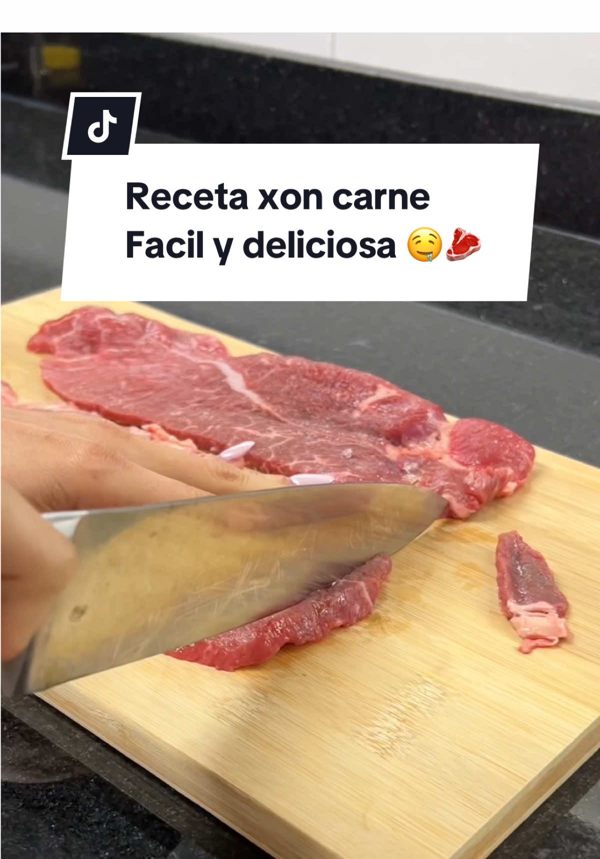 ✨🥩 Receta con carne fácil y deliciosa 🥩✨ #recetasfaciles #carne #meat #EasyRecipes #meatrecipes #recetas #Foodie