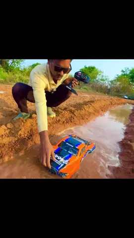 Traxxas X Maxx Full Destroy On Mud Track #fyp #chatpattoytv #chatpattoytv1 