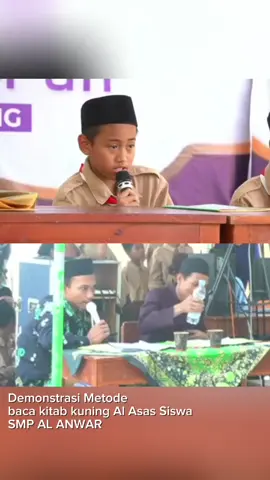 demonstrasi Metode Al Asas di lakukan 2 kali dalam setahun tepatnya setelah ujian semester. Metode Al Asas mengambil pengertian yang simpel agar mudah di fahami oleh pemula, jadi agak asing atau gimana lah di telinganya orang2 yang sudah mahir dalam ilmu nahwu  #fypシ゚ #santripondok #kitabkuning #foryoupage #sarungan #alasas #lanbulanonline 