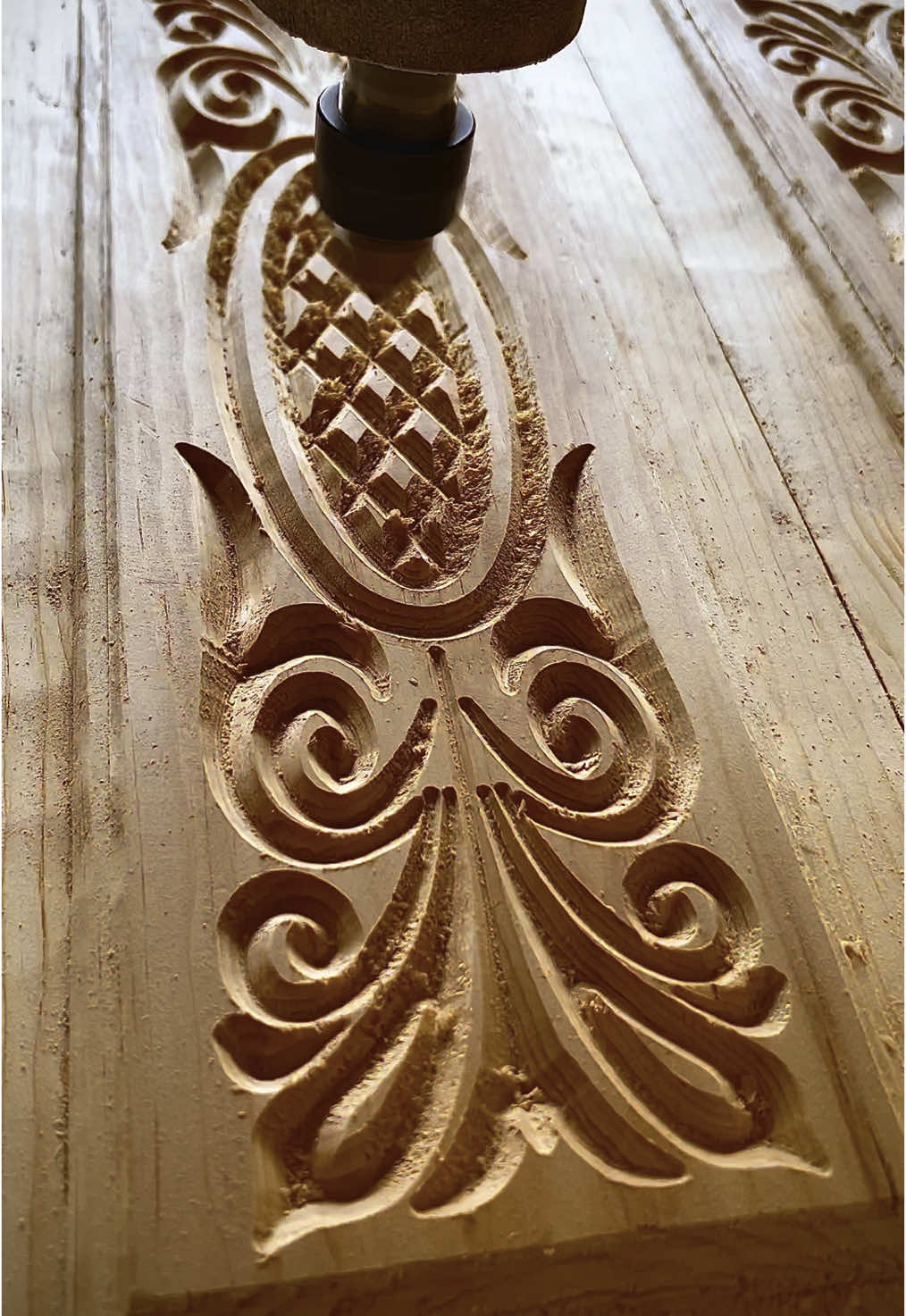 CNC Router Writes with Wood – Every Line Tells a Story