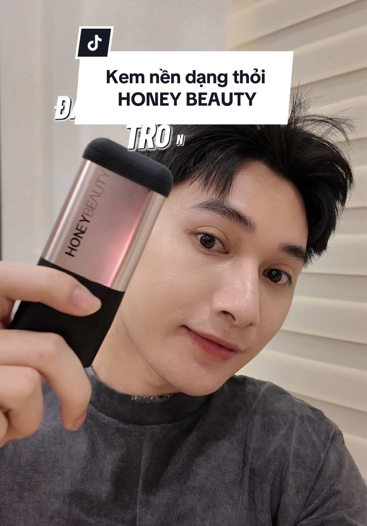 Bà nào lười makeup dùng em này đi 5 phút là xinh đẹp #kemnen #chekhuyetdiem #honeybeauty #thanhlanchekhuyetdiem #kemnendangthoi 