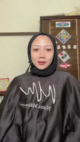MasyaAllah akhirnya bisa pake sound ini🥰 Bisa dimakeupin juga sm mua kecintaan aku dari dulu, Makasih banyak @nunumakeup__ || MUA Bandung dan team🤍