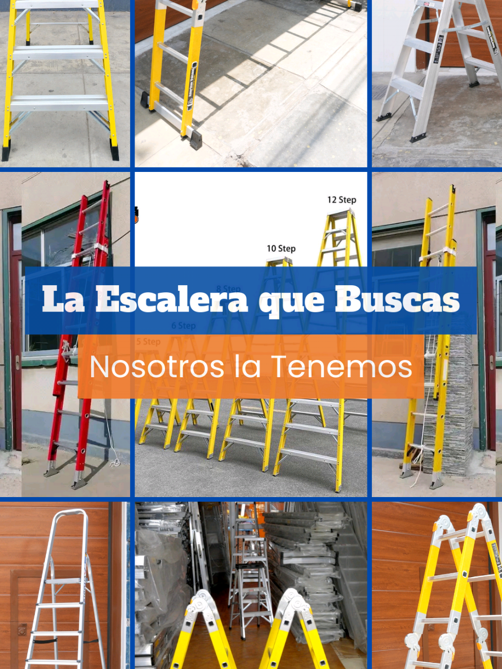 📢 Encuentra la escalera perfecta en Fidia Import 📢 🔹 Tijera – Estabilidad y seguridad para trabajos en altura. 🔹 Telescópica – Compacta y ajustable a diferentes niveles. 🔹 Banqueta – Perfecta para el hogar y trabajos ligeros. 🔹 Multifuncional - Adaptala a tu necesidad 💡 ¿Cuál necesitas? Escríbenos y te asesoramos. ¡Síguenos para más información y ofertas! 🔽🔥 #escalerasdecalidad  #FidiaImport #seguridadenaltura  #herramientasprofesionales #escalerasparacasa #herramientasdetrabajo #articulosparaelhogar 