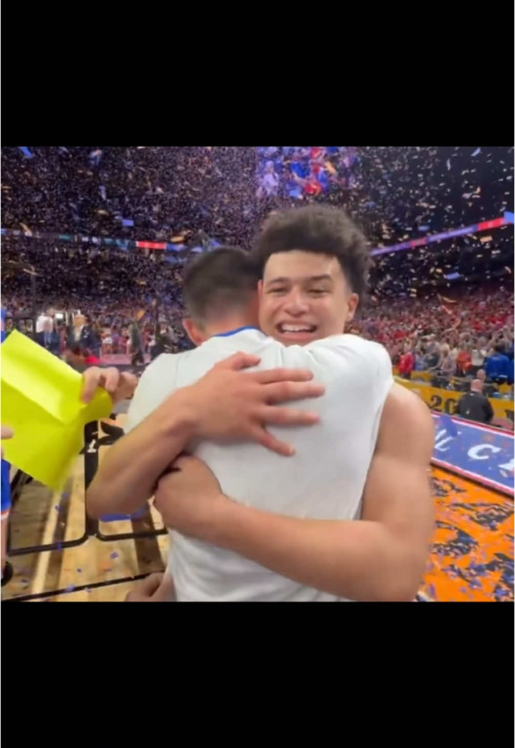 the florid gators are your 2025 national champions #floridagators #MarchMadness #houston #collegebasketball #fyp #viral