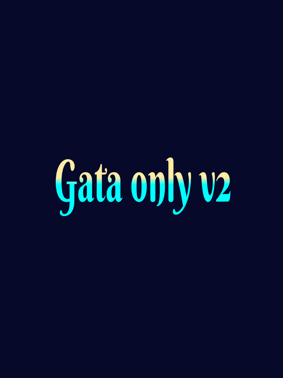 Gata only v2>>#tbaglyrics #lyrics #fyp #nightcore 