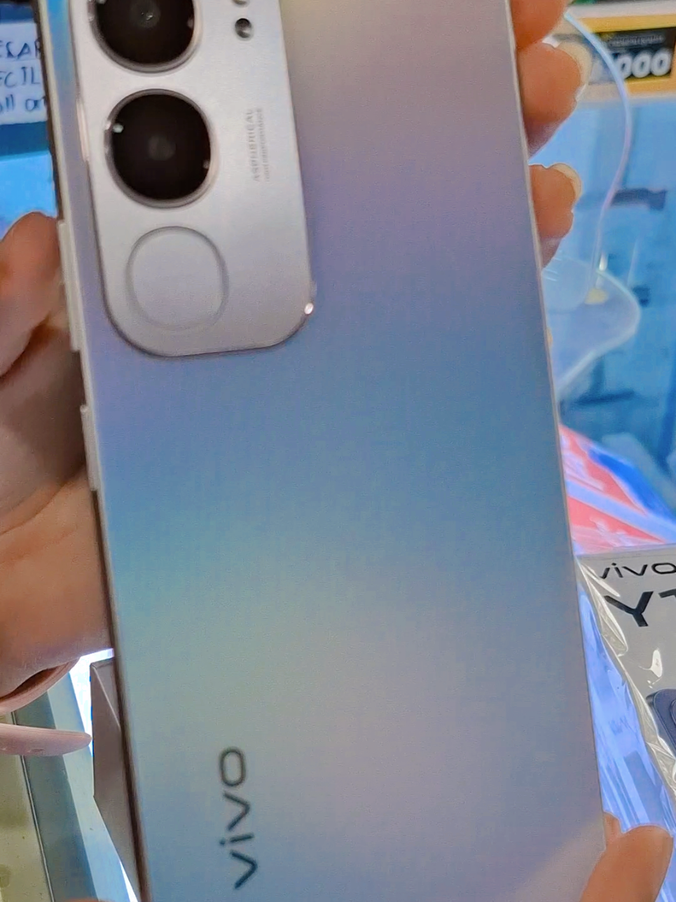 Unboxing Time! Vivo Y19s ram 6/128 sekarang di harga 1,9jt aja lohhh yuk upgrade hp kamu sekarang di Fastphone Jl. Kapten Yusuf (Pertigaan Jetak) Wedarijaksa Pati. #vivoy19s #hpmurah #under2jutaan #hpbaru #vivo #vivoterbaru #ram6 #pati #viral 