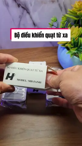 Bộ điều khiển từ xa lắp cho quạt điện #dieukhienquat #quatdien #chiasekinhnghiem 