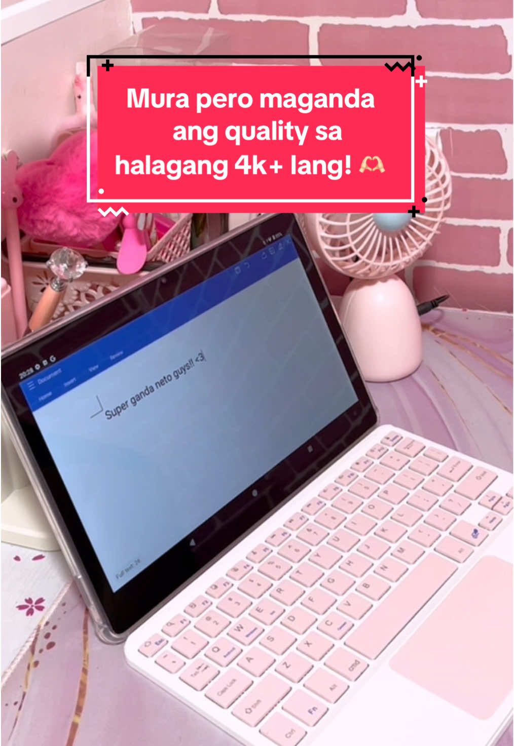 Tablet na perfect for online class, gaming, at movie marathon pero under 5k pesos lang?! Grabe yon! 😍 #unboxing #chuwi #chuwitablet #tablet #tabletforonlineclass #tabletfornotetaking #digitalnotes #digitalnotetaking #productreview #tabletrecommendation 