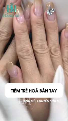 Tiêm trẻ hoá đôi bàn tay ., #WomenOfTikTok #tiktok2025 #foryou #goclamdep #ypfッ #xuhuong #tiktokgiaitrihub