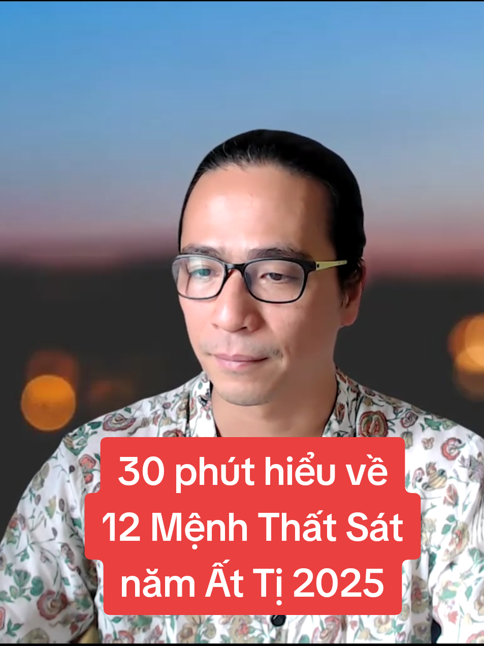30 phút hiểu về 12 Mệnh Thất Sát trong năm Ất Tị 2025 nhà tài trợ @singsong_vegan  #vanhan2025 #tuvi #thatsat #haphong 