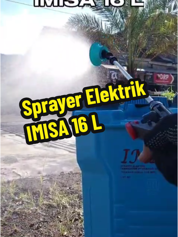 Sprayer elektrik imisa 16 liter.  #sprayerelektrik #semprotanelektrik #semprotanpertanian #alatsemprotpertanian 