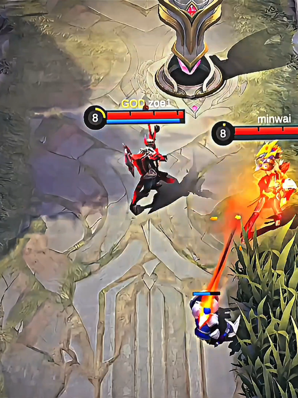 ဖုန်ရှူချိန်တောင် မရလိုက်ဘူး #mobilelegends #mobilelegendsbangbang #paquito #mlbbmmbo #mlbb #fyp #xybca #MLBB 