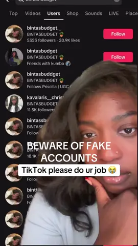 Edit: they are also uploading this video so pls pay attention to the username!! I’m sorry to anyone who’s getting scammed, TikTok doesn’t have good regulations around these things ://