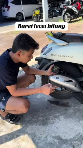 Bekas nemper lawang #penghilangbaretmotor #penghilangbaret #samhudalumajang 