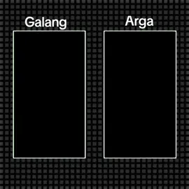 #ggs#manusiaharimau# #Galang#Arga#