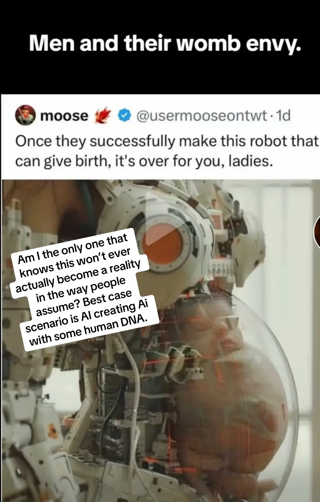 #ai #womb #wombenvy #unpopularopinion #justme? #fyp 