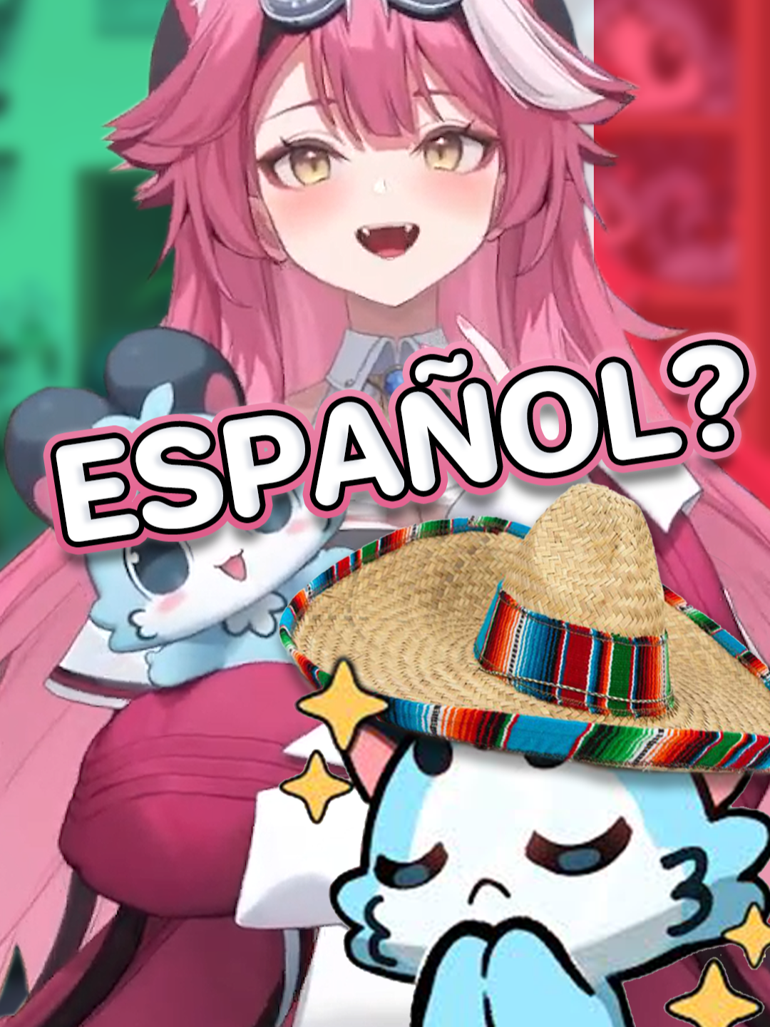 ¡¿Raora hablando español?! (Con su tierno acento💖) #hololive #raorapanthera #raora #hololiveenglish #subtitulosenespañol #español #vtuberespañol #RaraWara #spanglish #fypシ゚