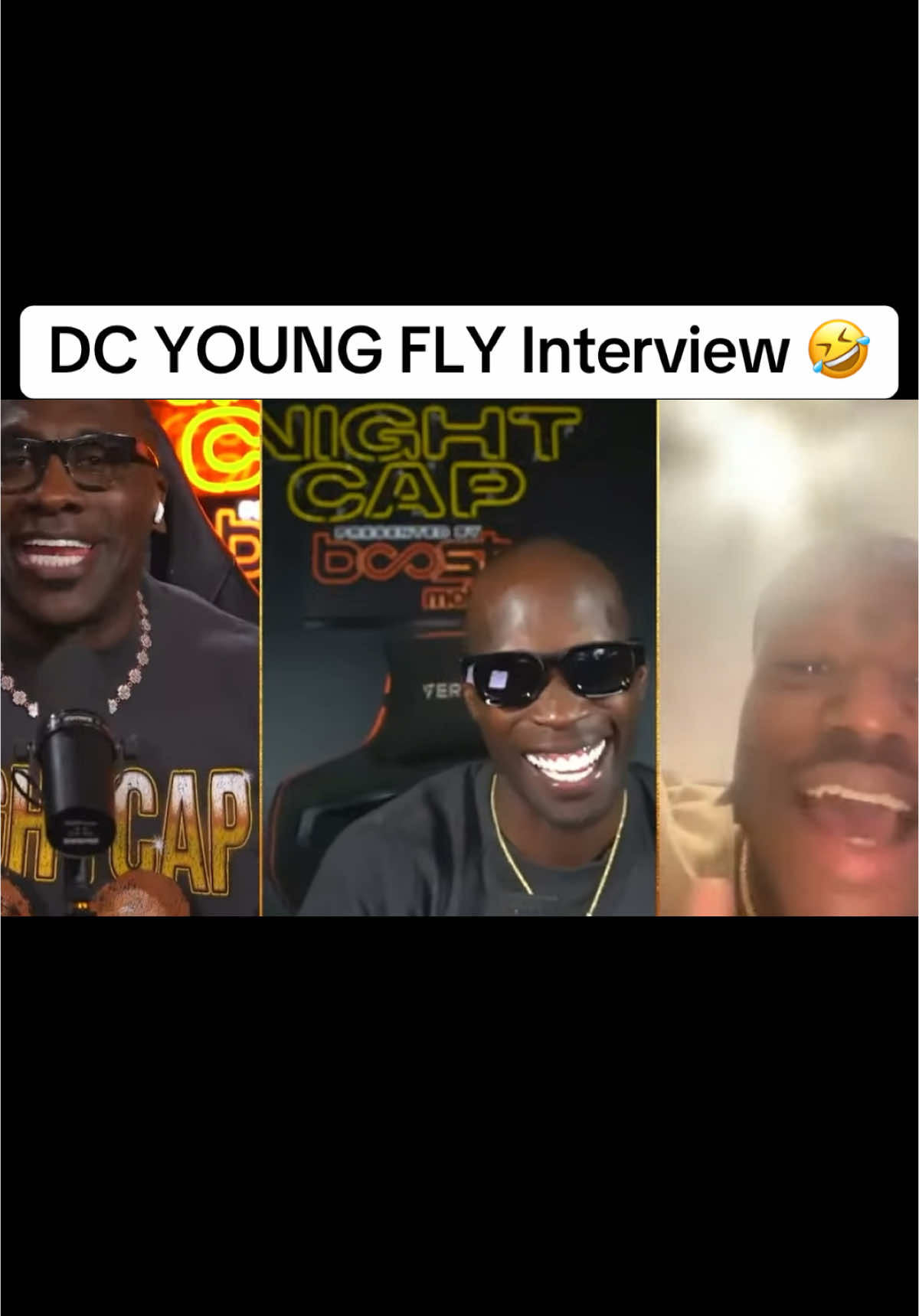 #fyp #shannonsharpe #ochocinco #interview #dcyoungfly #comedian #NBA #atlanta 