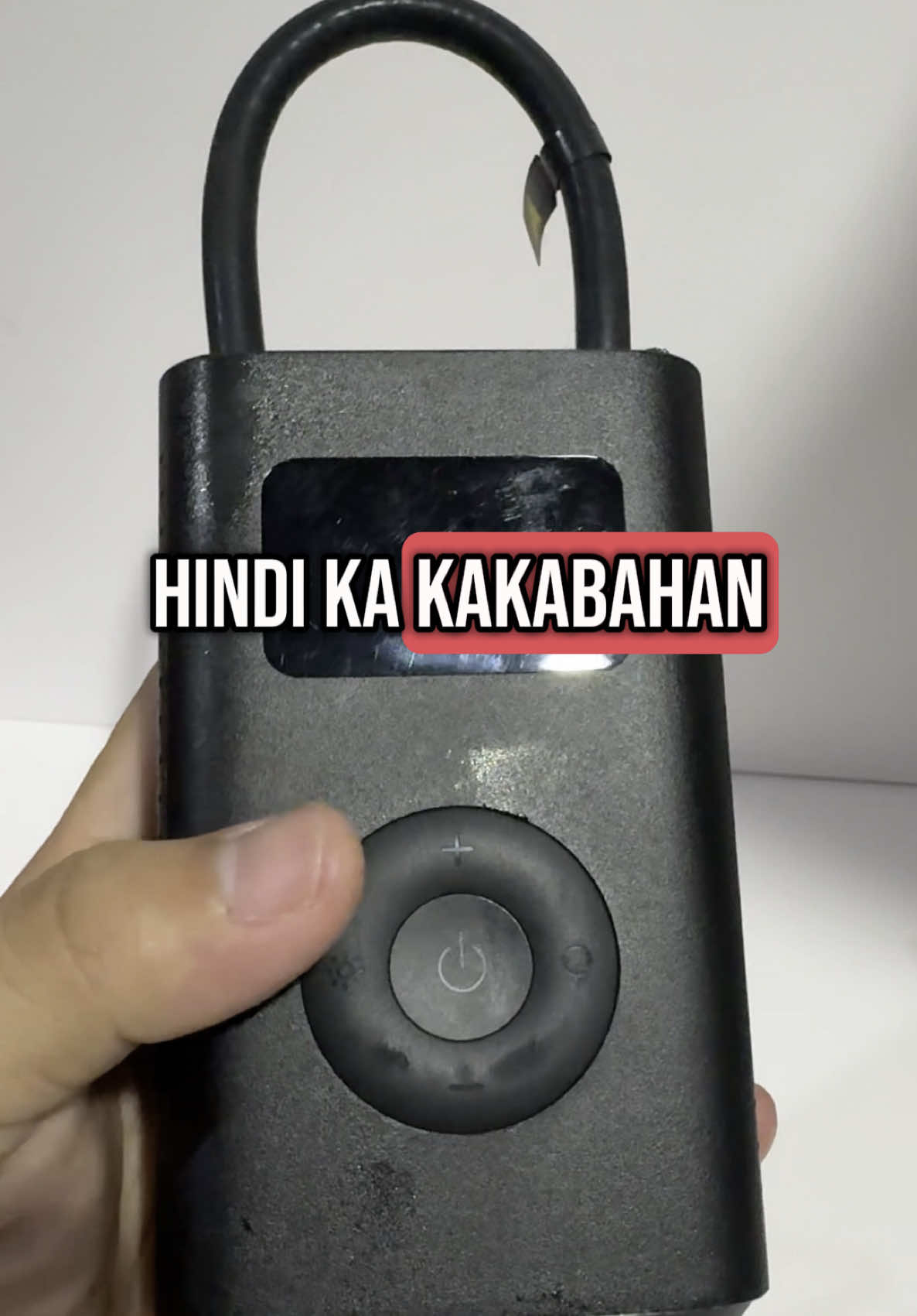 Hindi ka na kakabahan kapag may dala kang ganito!! #xiaomiairpump #panghangin #inflator #portableairpump 