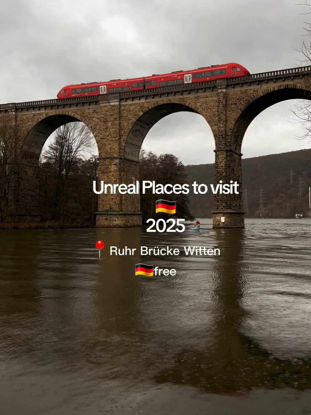 Locatiin⬇️ 🇩🇪Germany  Unreal Places to visit🇩🇪 2025 1. Ruhe Brücke Witten 2. Geierlay 3. Seilbahn Thale 4. Titan RT #CapCut #geierlay #PlacesToVisit #visitgermany #bestplace #germany🇩🇪 #travel #viralvideos #traveltok 