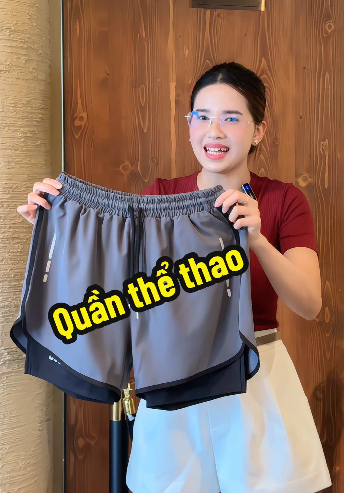 Quần sinh ra dành cho anh em thể thao đây ạ #kieugialinh #quanshortnam #quanduinam #quanthethao 