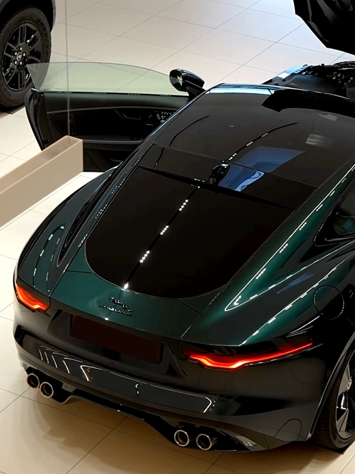 Jaguar F-Type | Interior, Exterior & Sound | #jaguar #ftype #jaguarftype #newcar #luxurycars #sportscar #exhaust #carsontiktok #fastcars #cartok #carlover #2025trends