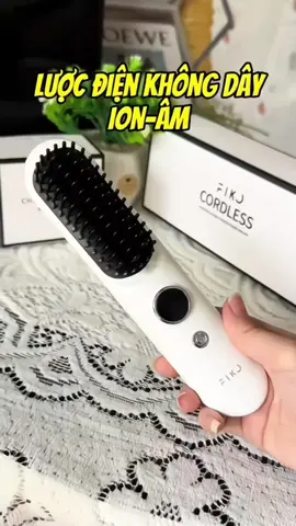 🐦‍🔥 Cho bà nào lười mà vẫn muốn tóc đẹp, rất tiện ích! #haircare #xuhuong #fyp #fiko #luocdienchaitoc