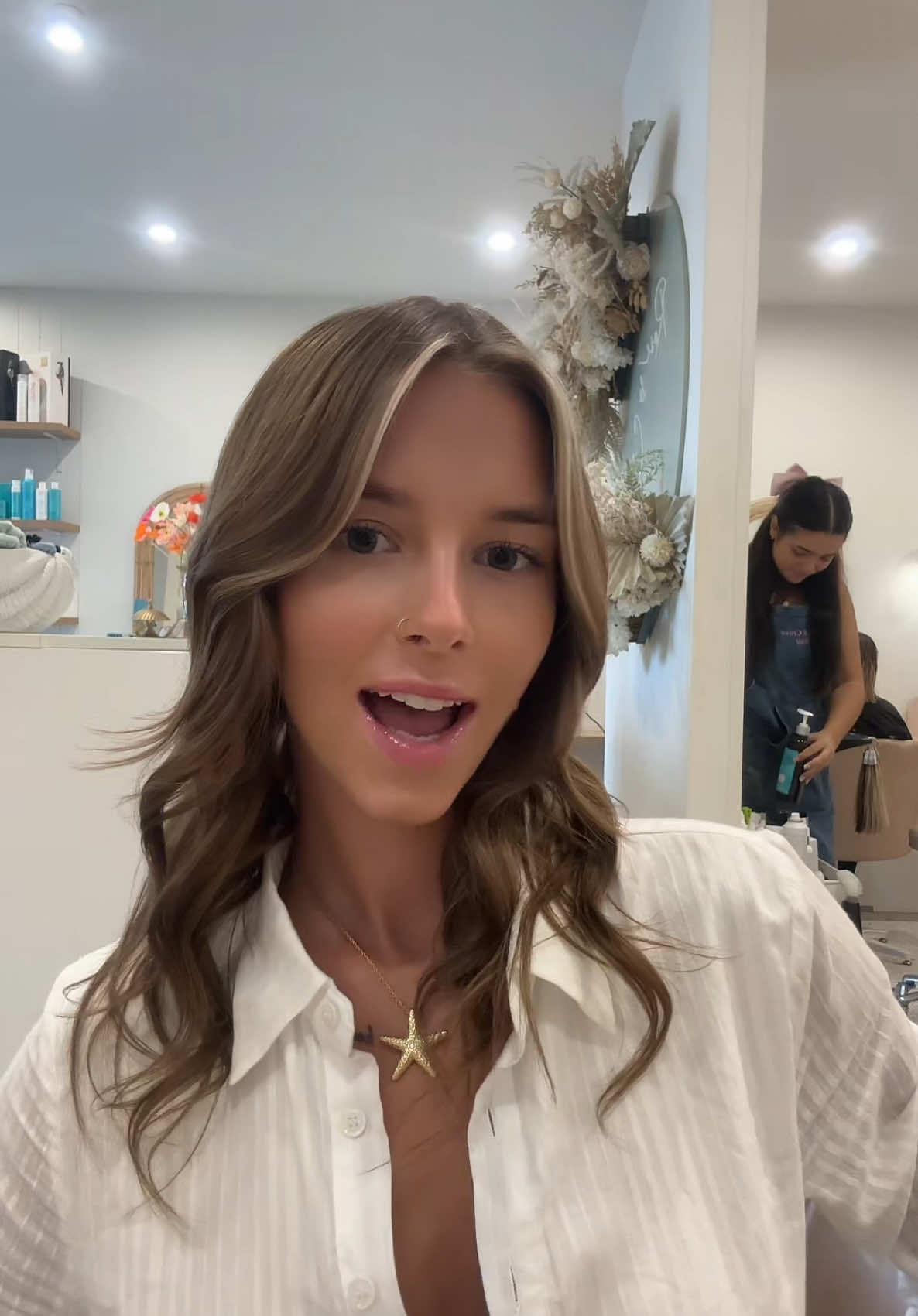 little refresh 💇🏼‍♀️ #fyp #forupage @nik ❤️‍🔥 