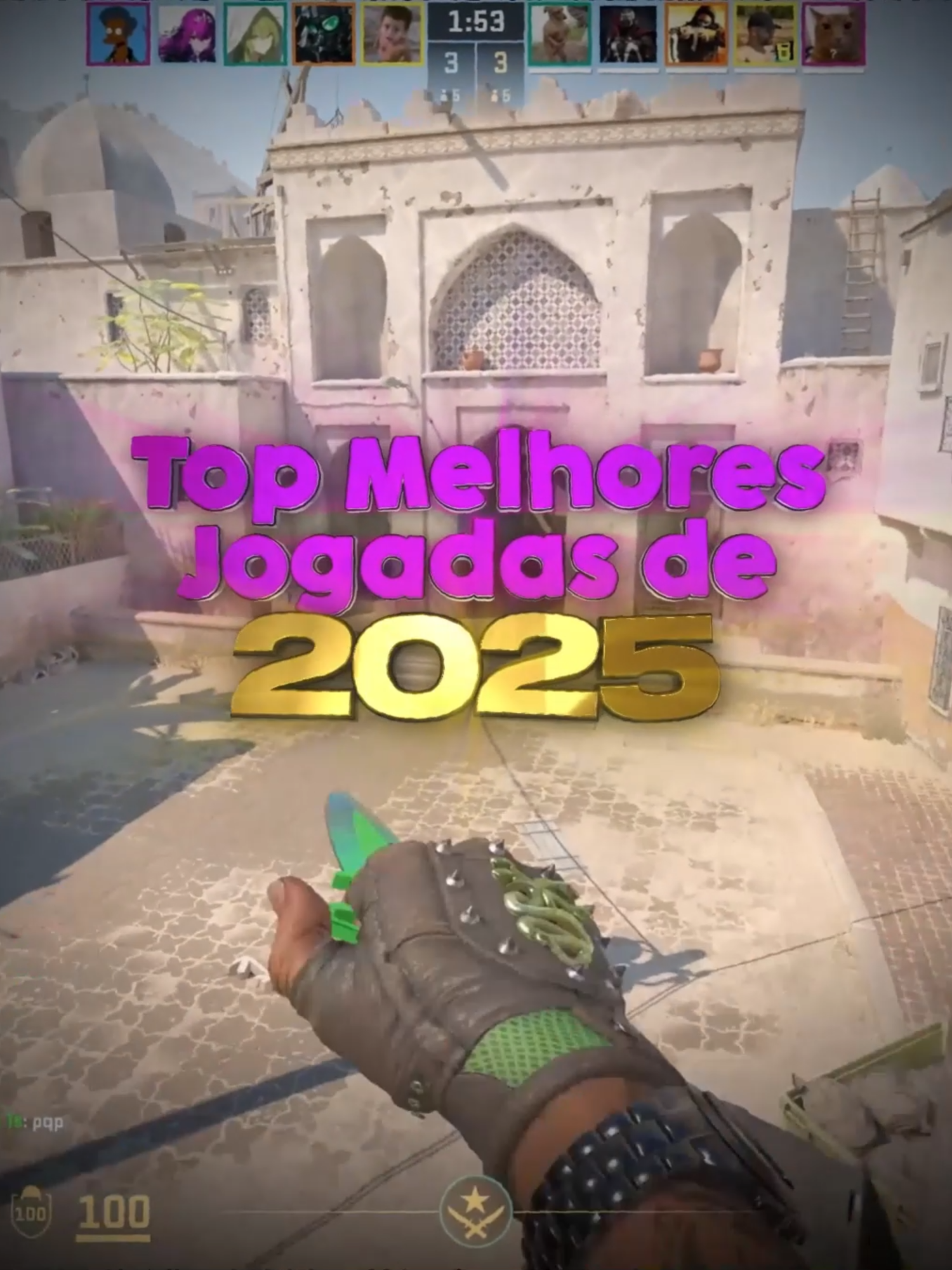 CS2 no seu dia mais normal #csgo #cs2 #csgomoments