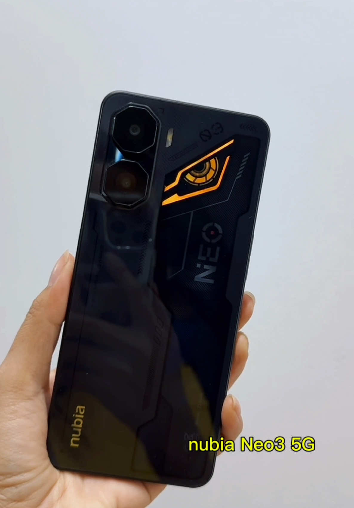 Neo3 5G I Born To Win  🎮 สัมผัสความสมจริงในทุกแรงสั่น ด้วย Z-axis Linear Motor ที่ให้การตอบสนองแม่นยำในทุกการสัมผัส ✅ ยิงก็สั่น เตะก็รู้สึก คอนโทรลได้ดั่งใจ เพิ่มอรรถรสให้ทุกแมตช์เกม ลื่นไหลยิ่งกว่าที่เคย เพราะเกมเมอร์ตัวจริง ต้องรู้สึกถึงชัยชนะตั้งแต่ปลายนิ้ว ราคาเปิดตัวเพียง 6,999.- Neo3 5G | RAM 8+12GB | ROM 256GB #สุราษฎร์ธานี❤️ #บิ๊กซีสุราษฎร์ธานี #บานาน่าไอที  #nu#nubiau#nubiaThailande#Neo3Serieseo3BornToWinTH