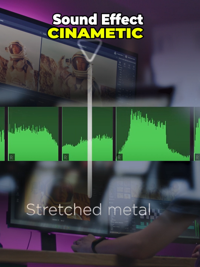 Sound effect cinematic P1 #sfx #editor #editvideo 