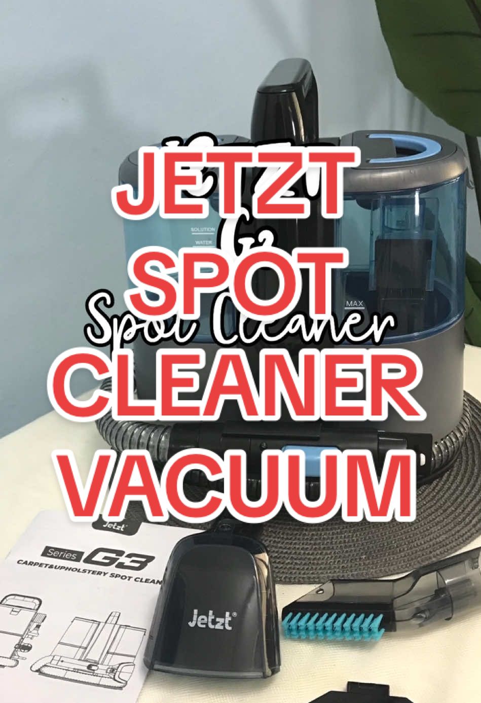 Yeahhh hari2 boleh deep cleaning dekat rumah dengan gadget baru ni 😍  Kalau rumah korang ada anak kecik tak rugi langsung ada satu vacuum mcmni. Function 5star ! Mummy dah ada penyelamat untuk cuci sofa/carpet  😍 #deepcleaning #wetndryvacuum #jetztG3 #vacuumcleaner #spotcleaner 