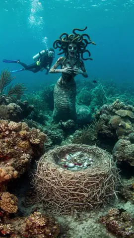 Diver’s camera captures alien underwater part87 #mermaid  #Gorgonmedusa #gorgon  #find  #horrormovie  #scary #alien #underwaterwelding #diver  #camera #creature #reef  #coral #fish #depth #terrifying #mystery #fear #spooky #paranormal #darkness #ocean  #eerie #thriller #sinister #abyss  #monster#nightmare#chills#horrorfilm#suspense #haunting#unseen#unknown#fearful#supernatural#ominous#deepsea#haunted#dread #mysterycreature #exploration #darkvibes #horrorstory #scarycreature #divershands #gold digger #gold