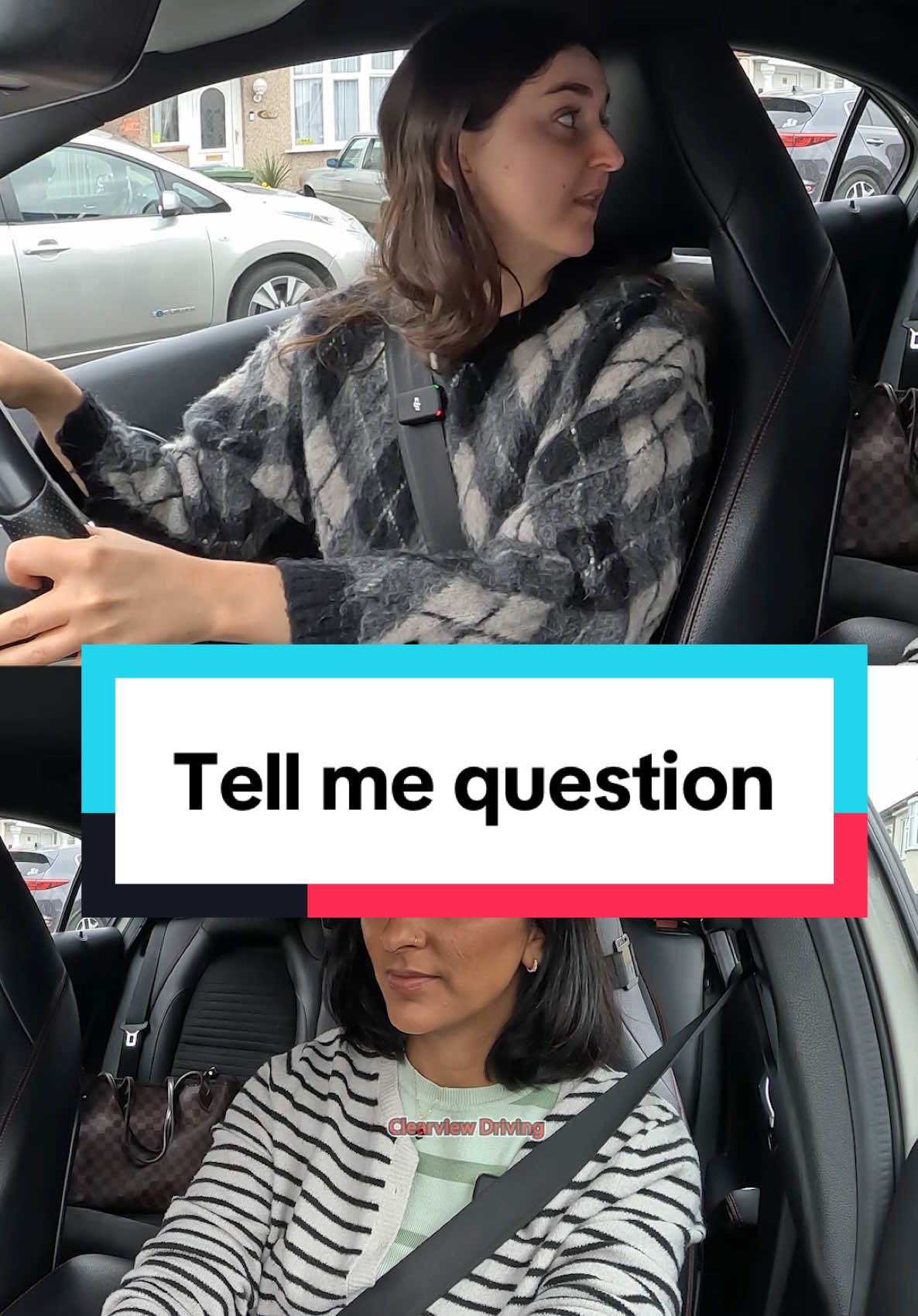 @Savannah Gracey NERVES 😬  #driving #test #nerves #mock #teacher #london #road #car #learner #hand #signal #tellme #question #showme #learn #pov #fyp
