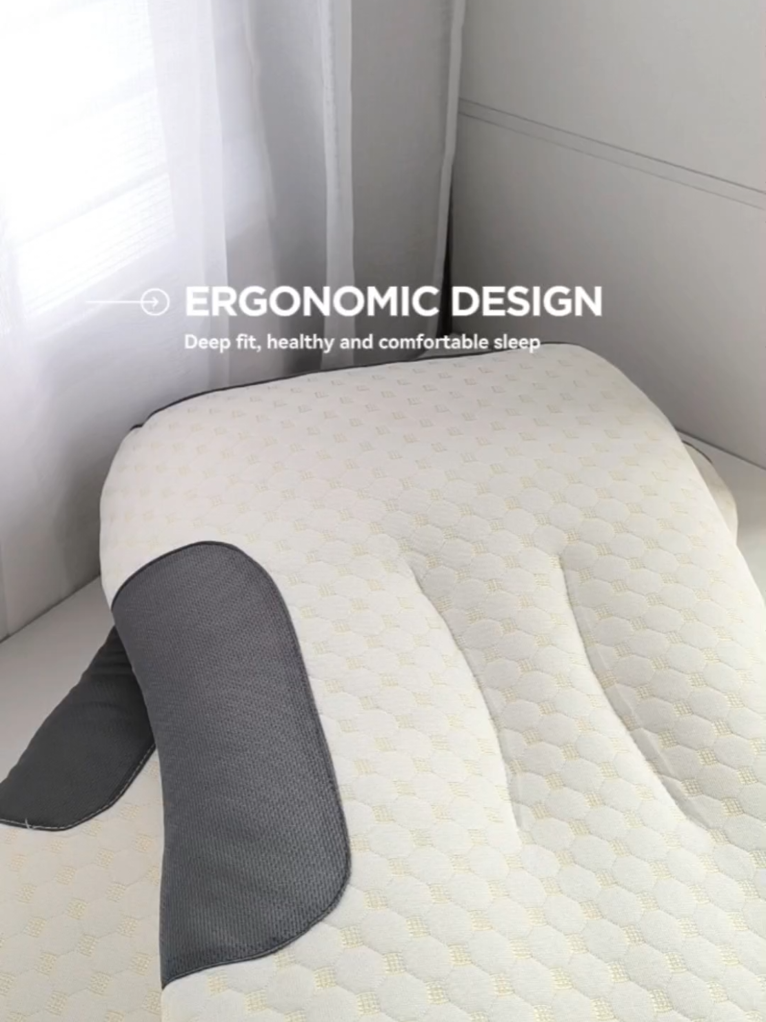 Orthopedic Cervical Neck Pillow  #cervicalneckpillow #orthopedicneckpillow #neckpillow #ergonomic  #ergonomicneckpillow #pillow #neckpain #MRK 
