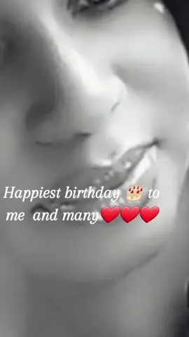 Happiest birthday 🎂 to this beautiful me, many happy returns in good health prosperity, lots of love and success🥰❤❤❤#happiness #hardworking🥰 #keephealthy 