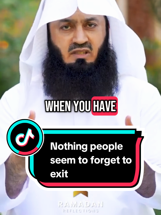 When you have nothing people seem to forget to exit mufti menk #muftimenk #foryoupage❤️❤️ #islamic_video #treading #queotes #inspiration #inspirationalquotes #LifeAdvice #fyp #viraltiktokvideo #500k #dontunderreviewmyvideo 