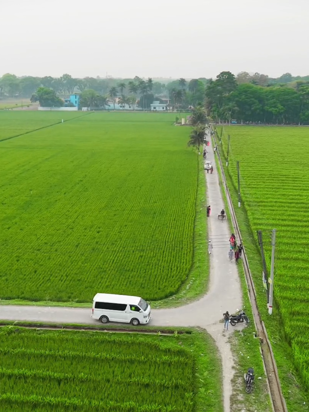 Rajbari pangsha krishi fram drone video 🥰 #djiair3s #vairal #foryou #rajbari #pangsha #fyp #highlight #siam_mahmud_07 #foryoupage #drone 