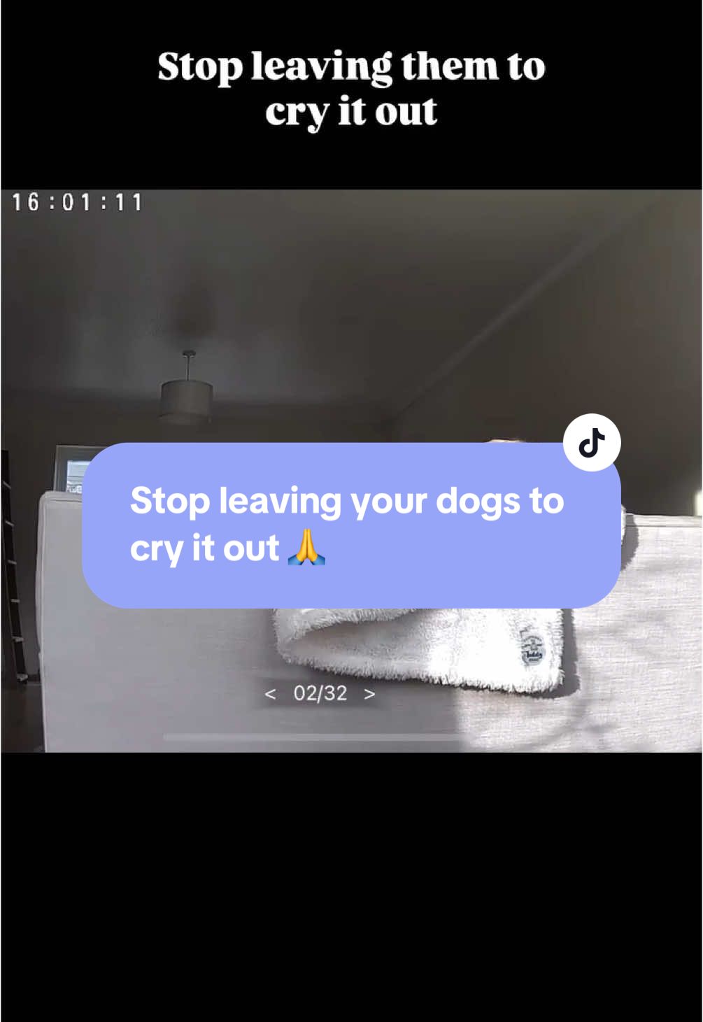 We also have our next light support program starting on 28th April. Comment to find out more ⬇️⬇️⬇️  Leaving dogs to “cry it out” as a treatment for separation anxiety actually makes the problem worse. Here’s why: 1. Separation Anxiety Is an Emotional Response, Not a Training Issue Dogs with separation anxiety are experiencing fear and panic, not seeking attention. Ignoring them doesn’t teach them to be calm—it reinforces their distress. 2. Prolonged Stress Can Worsen Anxiety When a dog is left alone in a state of panic, their body releases stress hormones like cortisol. Chronic stress can make their anxiety worse and even lead to physical health issues. 3. It Can Lead to Learned Helplessness Some dogs will eventually stop vocalising after being left to cry it out, but this doesn’t mean they’re “cured.” Instead, they may shut down emotionally—a state called learned helplessness. 4. It Can Cause More Severe Behavioral Issues If the anxiety isn’t addressed properly, it can escalate into destructive behaviors, self-harm (e.g., chewing or licking themselves excessively), or even aggression. What to Do Instead? The best approach is gradual desensitisation. You can learn all about those methods on this page!  #separationanxietydog #separationanxietytraining #separationanxiety #separationanxietydogtraining #dogbehavior #separationanxietyisreal #anxiousdogsoftiktok 