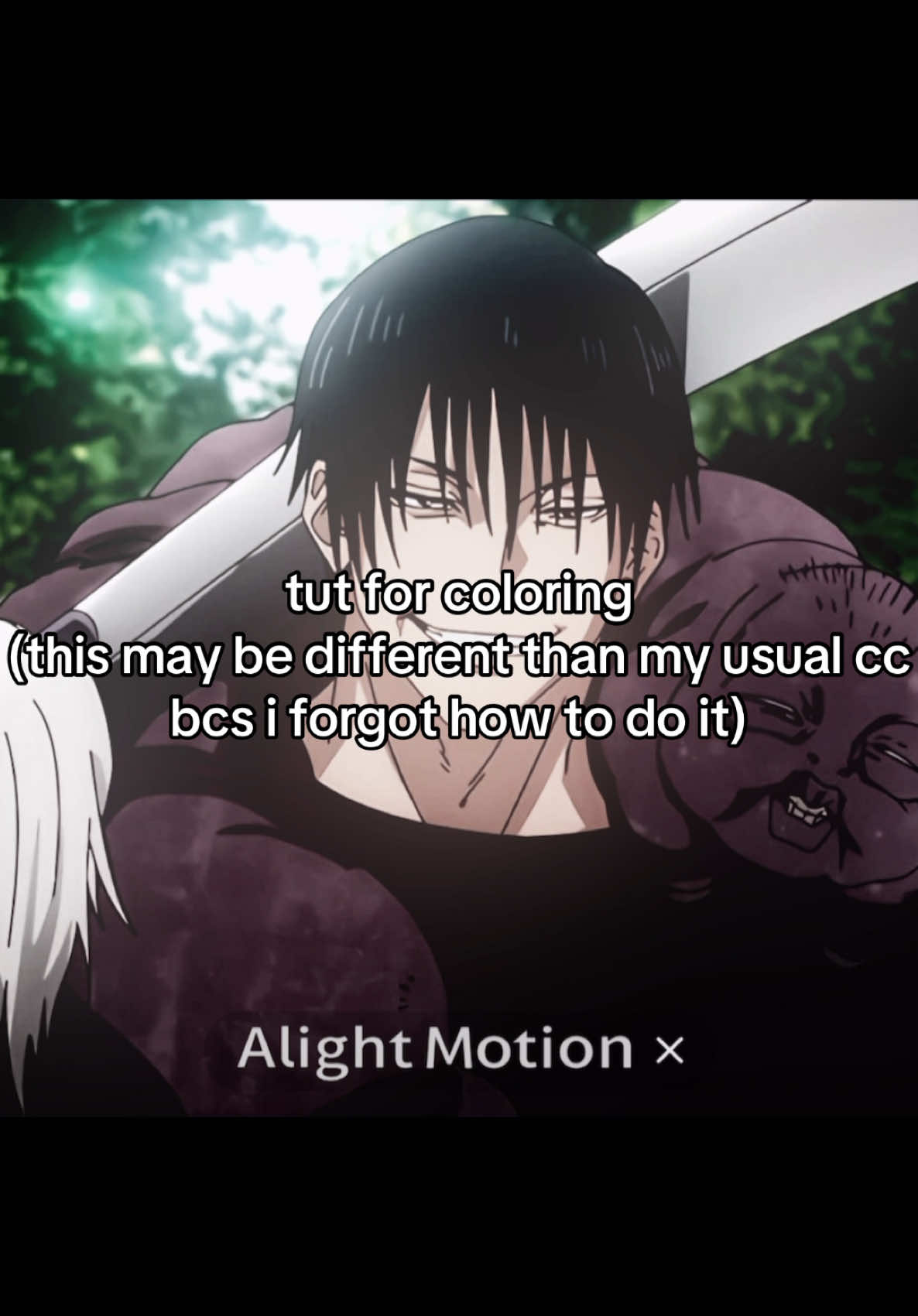 tut request from @mai @ᴺᴼᵀ𝐷𝑟.𝑇𝑅𝐸𝑉✞  here ya go  i actually forgot how to do my cc so i hope this is good  you can actually add another layer with sharpen effect but i forgot about it😔 #alightmotion#alightmotiontutorial#edittutorial#amp