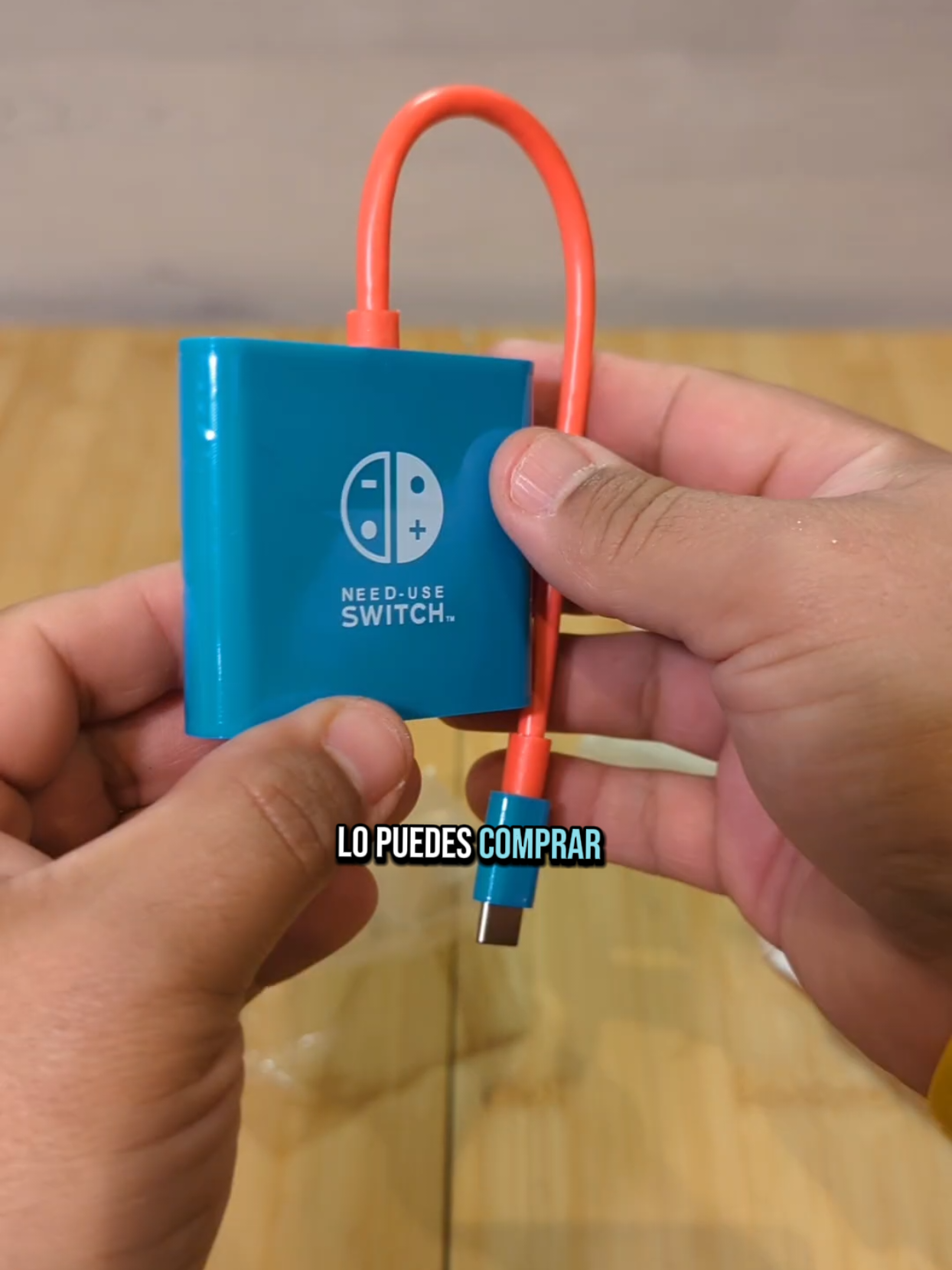Adaptador portátil para cargar la switch y verla en la tele. #nintendo  #nintendoswitch  #adaptador  #adaptadornintendo  #tiktokmehizocomprarlo  #tiktokmademebuyit  #descubretiktokshop 