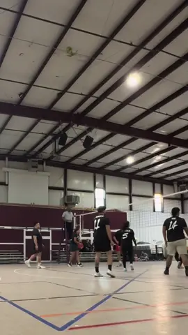 we lost the point 😔 #fyp #volleyball 