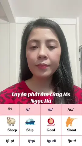#đánhvầntiếnganhdễnhưtiếngviệt #MsNgọcHàEnglish #xuhuong #xuhuongtiktok #đammêtiếnganhcùngcôNgọcHà 