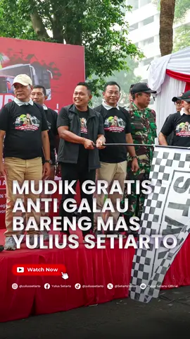 Tanggal 26 Maret 2025 lalu, saya berkesempatan melepas keberangkatan peserta Mudik Gratis Anti Galau Bareng Mas Yulius Setiarto menuju kampung halaman mereka di daerah Jawa Tengah dan Yogyakarta. Senang rasanya bisa memfasilitasi, ngobrol, dan melihat semangat mereka yang begitu antusias untuk pulang bertemu keluarga tercinta. Kabar baiknya, seluruh peserta telah tiba dengan selamat, bahkan disambut langsung oleh Bapak Bupati Wonogiri, Pejabat Pembkab dan Personel TNI-Polri. Terima kasih atas sambutan hangatnya Pak dan untuk semua pihak yang ikut membantu! 🙏 Mudah-mudahan program ini bisa meringankan beban dan membawa kebahagiaan. Buat saya, momen-momen seperti inilah yang bikin semangat untuk terus dekat dan hadir bagi masyarakat. #MudikGratis #AntiGalau #BarengMasYulius #BersamaMasyarakat #Wonogiri 