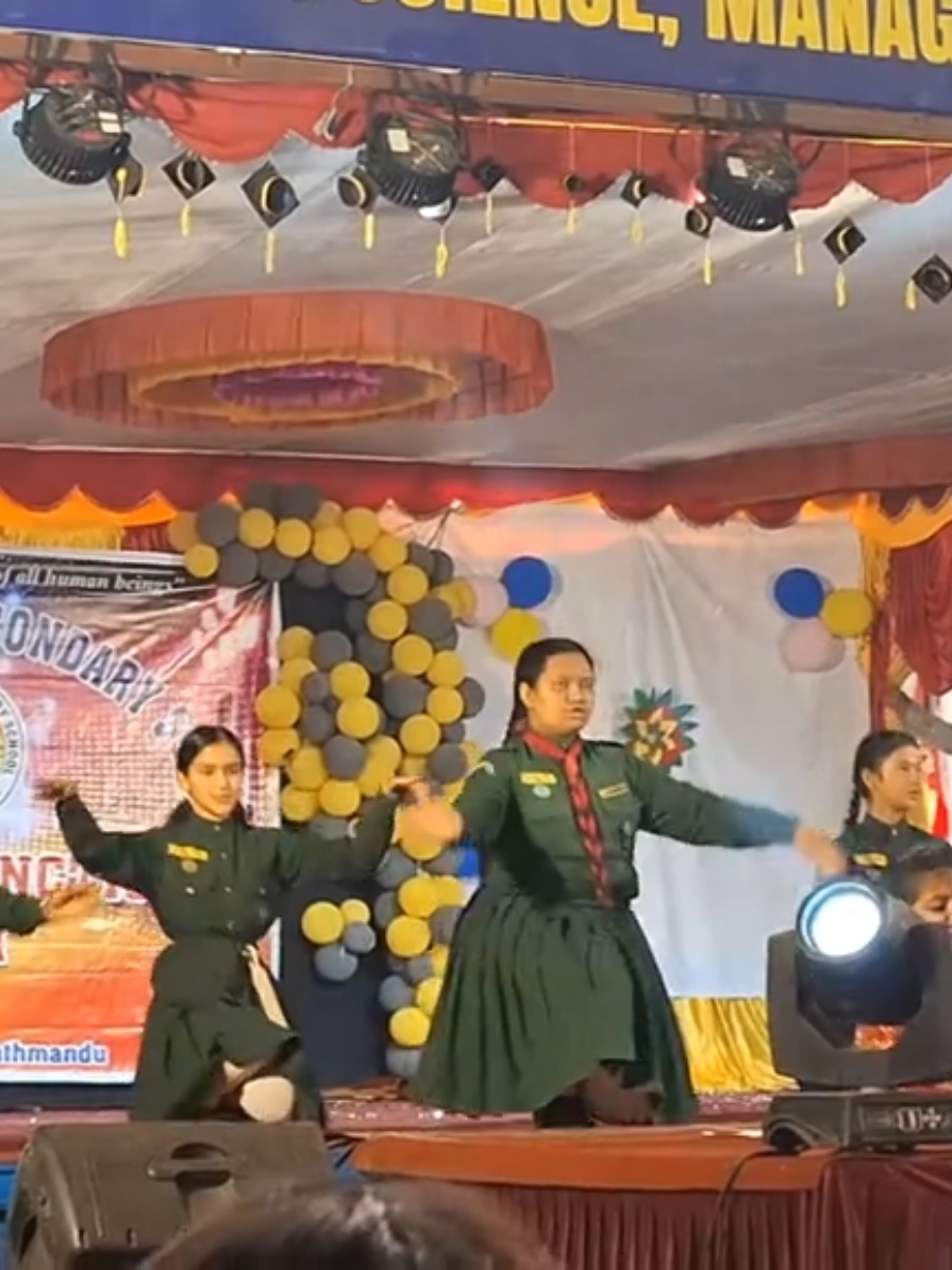 heart touching performance by our scout students and their friends. aamalai bridhdhashram ma chhode pachhi ko kura lai prastut gardai #heattouching #drama #fyp #trending 