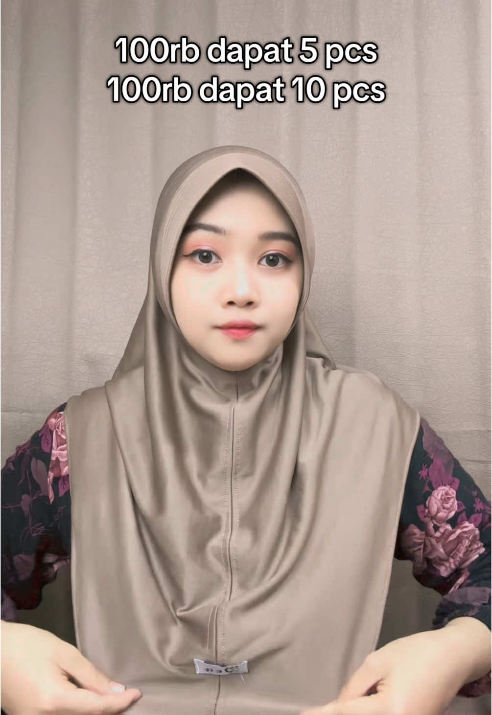 Promo paket usaha hijab UK M bahan Jersey #fyp #hijabmurah #paketusaha #bergohamidah #hijabitiktok #promo44 #hijabinstan #affiliatemarketing 